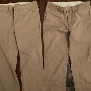 Boys Gap & Lucky brand khakis